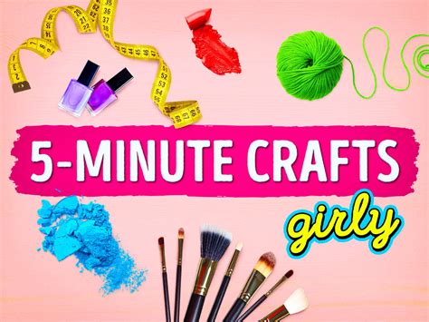 5 minutes crafts diy girly.